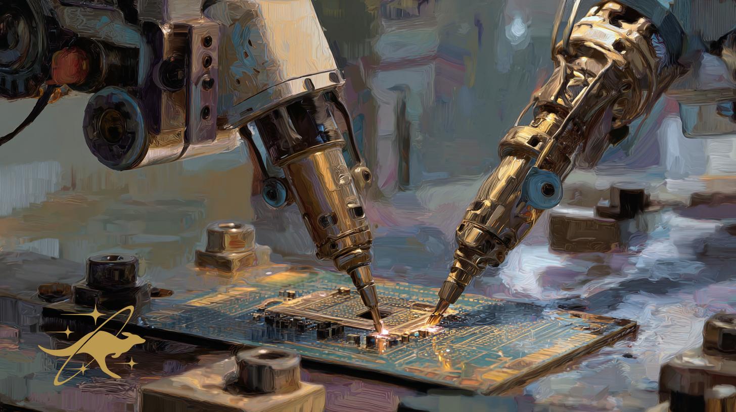 Advanced robotics and precision manufacturing