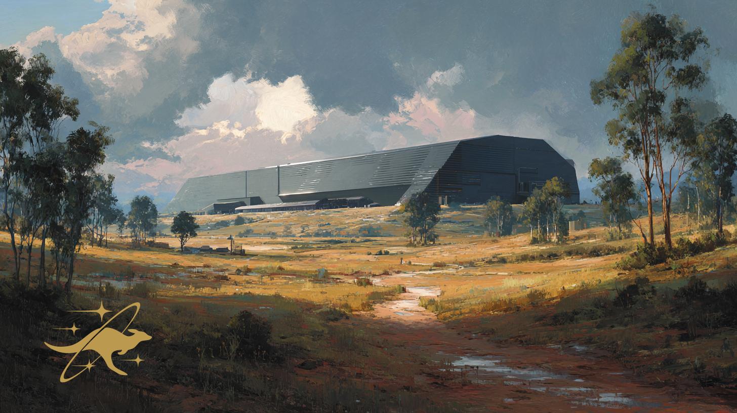 Modern Australian industrial facility